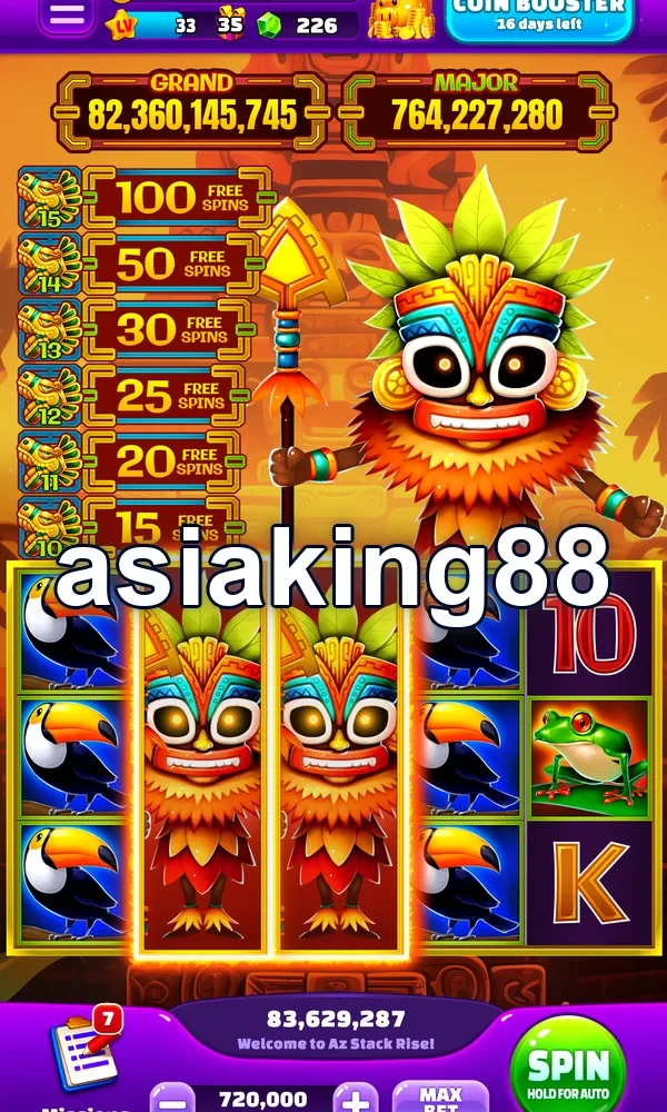 asiaking88 Masuk